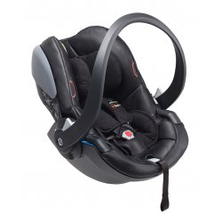 Black - Автокресло Mima Izi Go modular-I-size